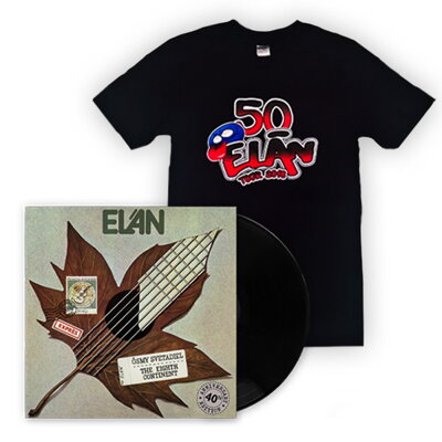 LP Ôsmy svetadiel / 40th Anniversary Edition a tričko ELÁN 50 veľk. M