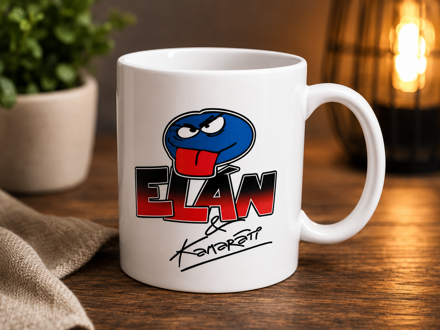 Hrnček ELÁN & kamaráti