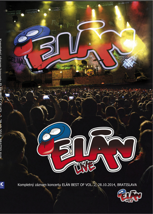 Elán LIVE / VYPREDANÉ!