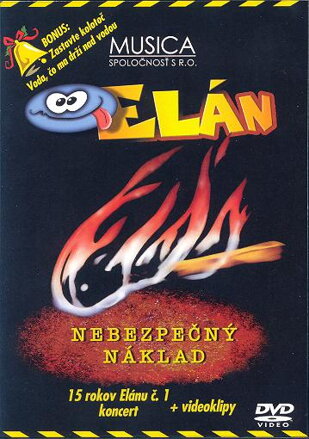 DVD NEBEZPEČNÝ NÁKLAD    VYPREDANÉ!