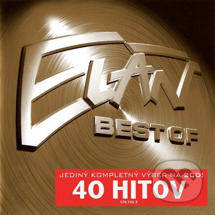 ELÁN BEST OF – 40 hitov 2CD