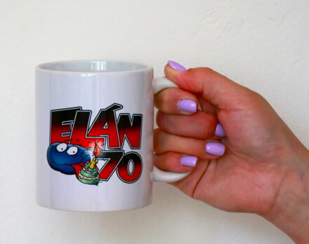 Hrnček s logom ELÁN 70 / Limited edition