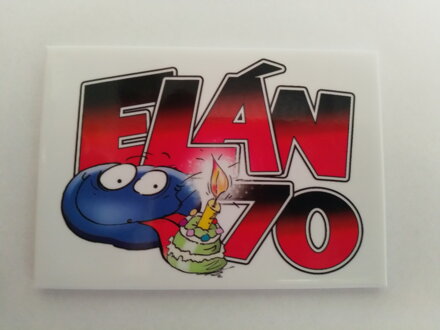 Magnetka ELÁN 70