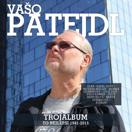 PATEJDL VAŠO: TO NEJLEPŠÍ 1981-2015, CD (3 CD)  