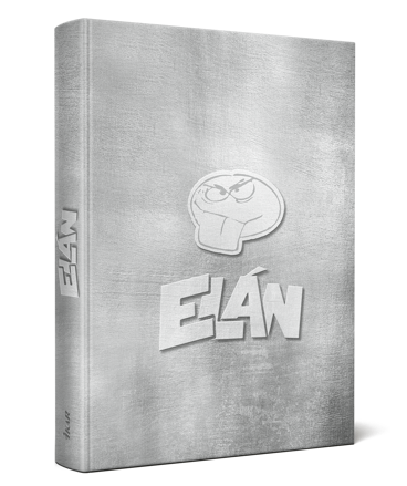Kniha ELÁN - Ikar 2023 
