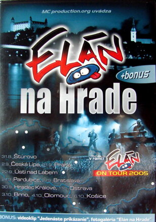 DVD: ELÁN NA HRADE                  