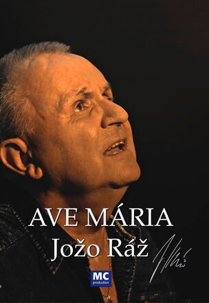 dvd Jožo Ráž: AVE MÁRIA / 2x videoclip