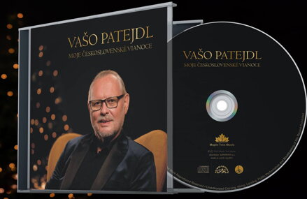 CD Vašo Patejdl: MOJE ČESKOSLOVENSKÉ VIANOCE  