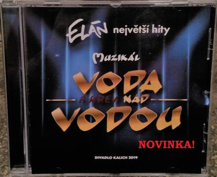 CD z muzikálu Voda a krev nad vodou   