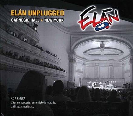 Elán Unplugged, Carnegie Hall, New York  CD + knížka    