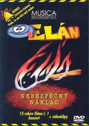 DVD NEBEZPEČNÝ NÁKLAD    VYPREDANÉ!